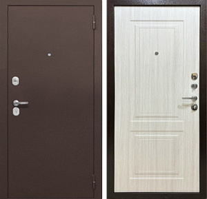 Товар Дверь MXD Союз 70мм Антик Медь - панель Лиственница беленая DIS007234